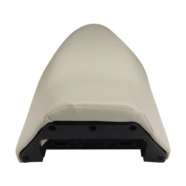 cream seat rear view